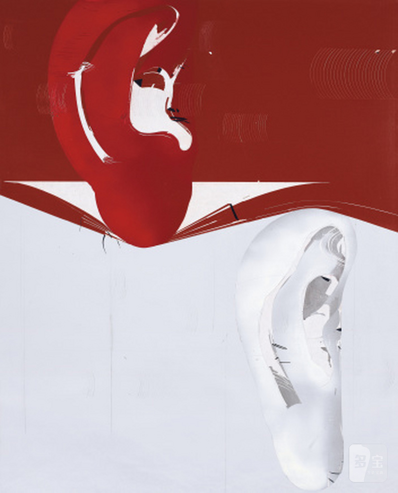 冷广敏 LENG GUANGMIN (b.1986) 声波 Sound Wave